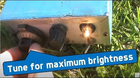 Tune for maximum brightness: 160 - 10m series parallel antenna coupler