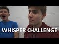 we give the whisper challenge a try