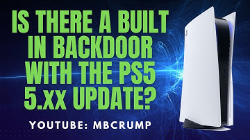 Is there a built-in backdoor in PS5 5.xx system software? New VRR option feels like there is!