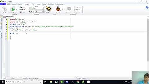 PIC 16F887|ĐẾM XUNG NGOẠI