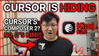 Cursor's Composer 2? NO, it's Kimi!!!