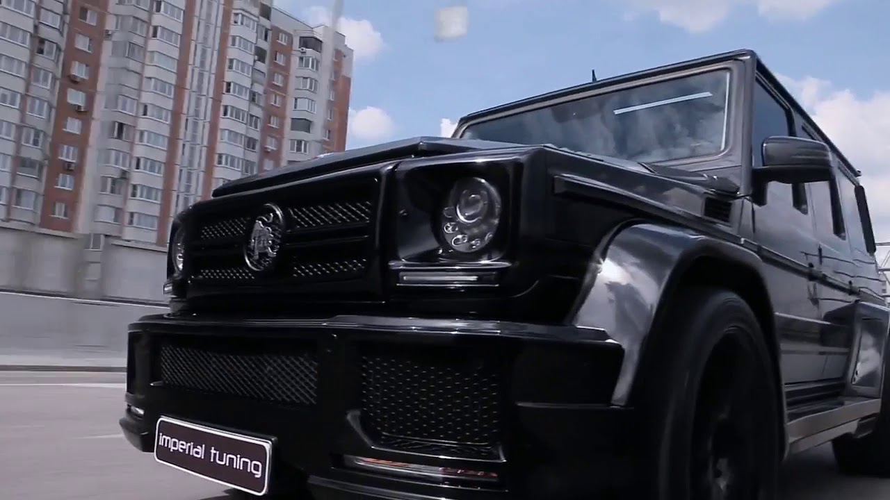 Тюнинг мерседес - YouTube