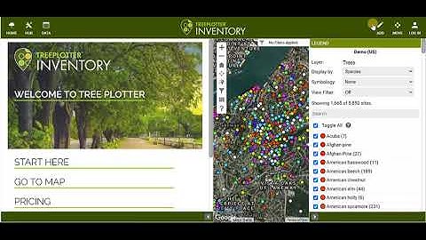 TreePlotter Demo Application