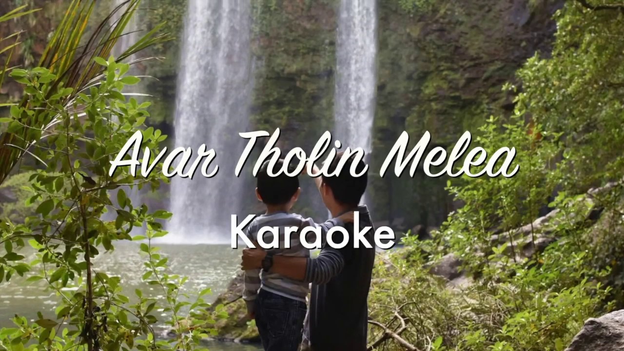 Avar Tholgalin Melea Tamil Christian Karaoke Song