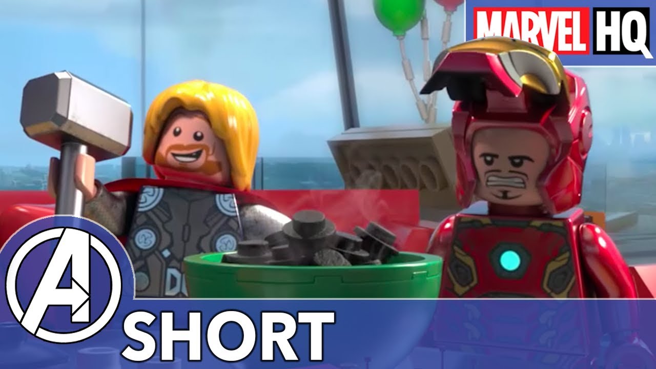 ⁣Iron Man Throws a Surprise Party! | Marvel LEGO: Avengers Reassembled! | Episode 1