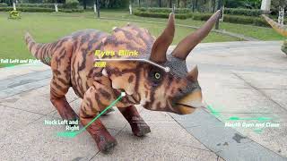 Unique Walking Dinosaur Robot