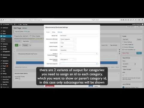 Handy Store WordPress Theme - Using WooCommerce Shortcodes Tutorial