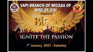 VAPI BRANCH OF WICASA OF WIRC OF ICAI PRESENTS ii IGNITE THE PASSION ii 7th January, 2023 - Saturday screenshot 3