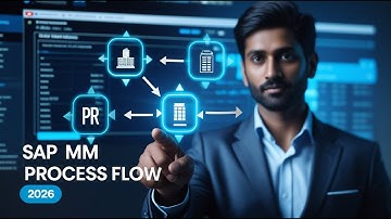 Inleiding tot SAP S4HANA|C5|Uitleg van de SAP MM-bedrijfsprocesstroom (2026) | End-to-end P2P-cyc...