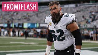 Wachsender Hass: Jason Kelce reflektiert seine Abnehm-Reise
