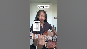 Thumbnail of Deslocado - NAPA(Guitar Tutorial) #shorts