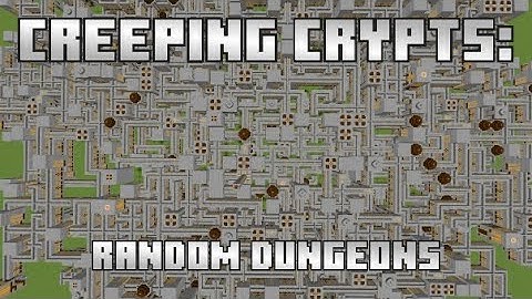 Creeping Crypts Generation Showcase