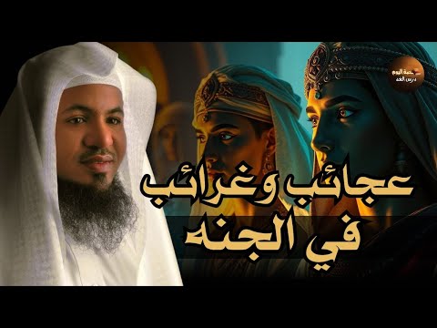 حياة الجنة وصف يبهر القلوب عجائب و غرائب لم تسمعها من قبل الشيخ محمد الشنقيطي