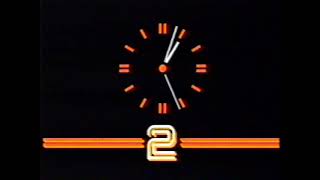 BBC Continuity and Close Down 04 February 1984