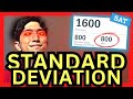 [SAT MATH] Standard Deviation - ONE Simple Key To ALL The Questions | Everything You Need To Know