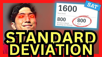 [November SAT Math] Standard Deviation - ONE Simple Key To ALL The Questions | Everything You Need