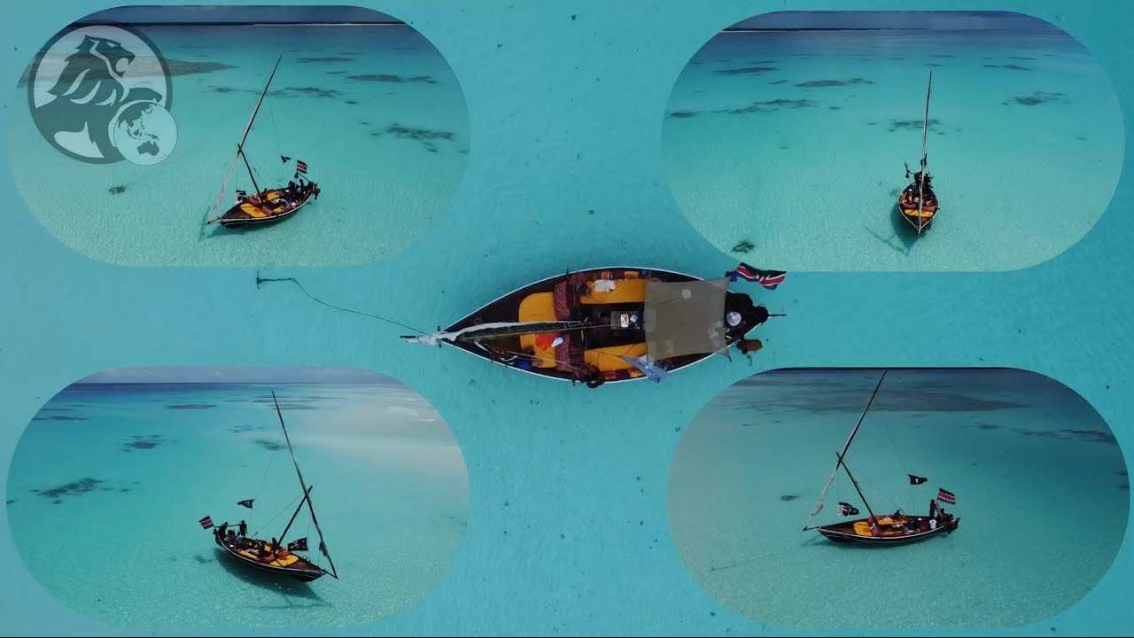 #45 🥰, L’équipage de Black Lion 🦁embarque sur un Dhow⛵️ à Zanzibar🇹🇿 pour une journée de rêve