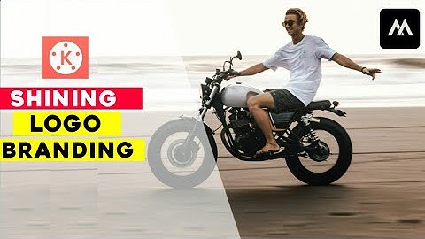 Professional Shining Logo Branding Like A TV Channel || Branding Logo || Kinemaster Tutorial