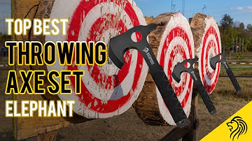 NedFoss Throwing Axes and Tomahawks - High Qualilty, Well Balance, Easy to Throw