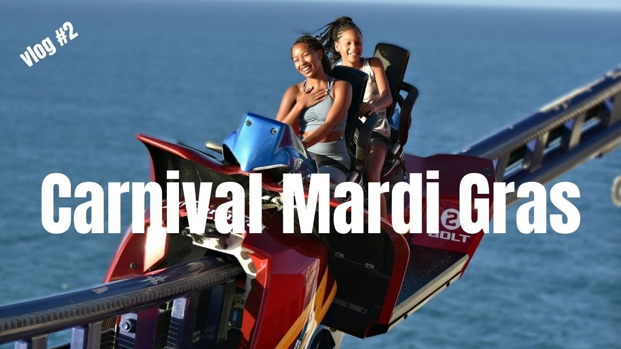 Carnival Cruise Vlog Carnival Mardi Gras Day 3 + 4 Bolt, Formal