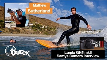 Samys Camera Interviews director Mathew Sutherland - Lumix GH5 Launch Film California Double (Outex)