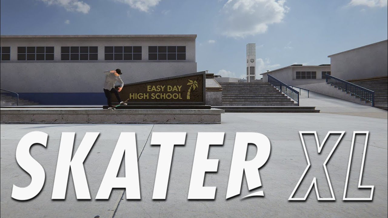 Skater XL | One Day At Easy Day High-school