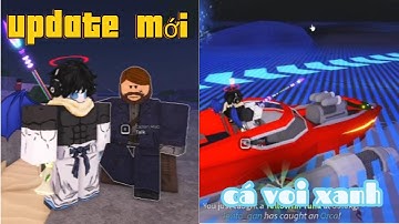 CÁCH CÂU CÁ VÓI XANH TRONG UPDATE MỚI CỦA FISCH