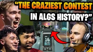 Gnaske speaks out on E8 Zachmazer & o7 GRIEFING each other on contest in ALGS Grand Finals!
