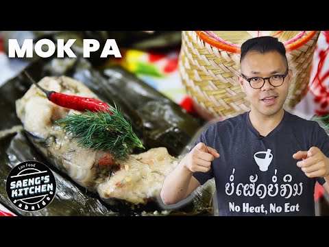 Hmong Baked Fish