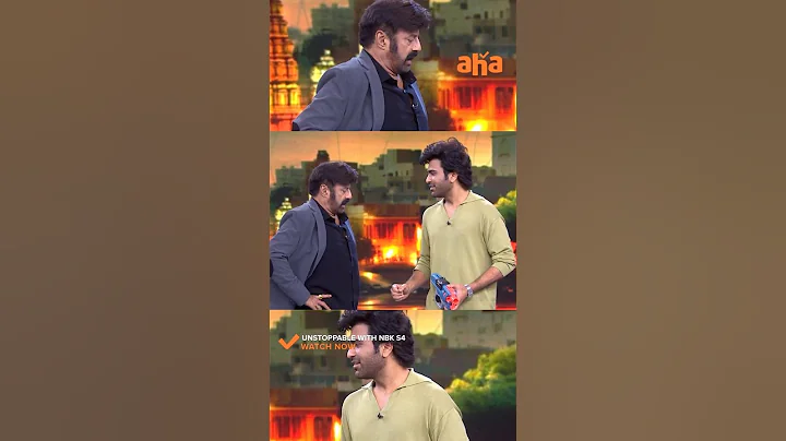 UNSTOPPABLE LAUGHTER! Balakrishna & Sharwanand's EPIC Bromance | UnstoppableWithNBK S4