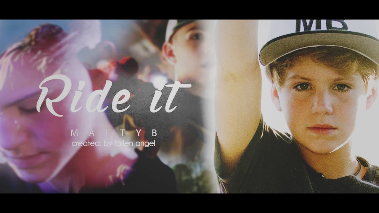MattyB — Ride It (Official Fan Video)