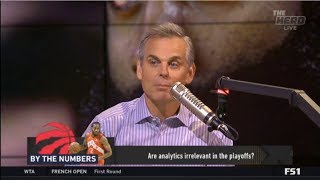 The HERD | NBA Finals Warriors vs Raptors; Are analytics irrelevant in the playoffs?