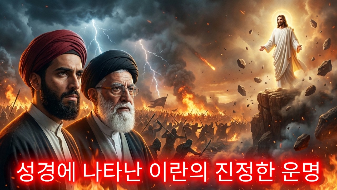 이란의 성경적 운명이 밝혀지다 | 성경에 기록된 이란에 대한 진실 — 에스겔 38장이 성취되기 시작하고 있는가?