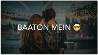 Humsafar Whatsapp Status | Sun Mere Humsafar | Romantic Bgm Status | MOOD|By Thoukhid Creations