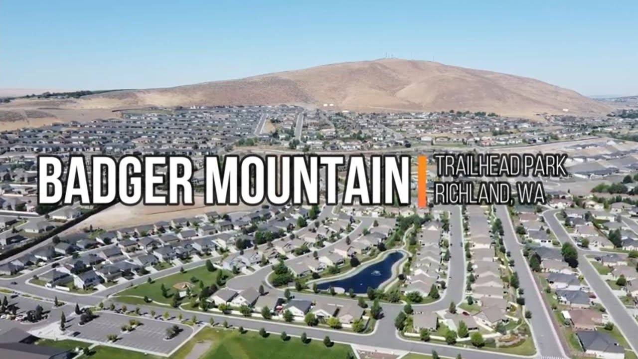 Kiwi Walk with Sunshine Episode 5 Badger Mountain Trailhead Park Richland WA YouTube