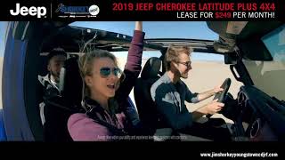 Jim Shorkey CDJR Youngstown | 2019 Jeep Cherokee | Lease For $249 | Near Austintown, OH