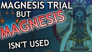 Magnesis Trial But The Magnesis Rune Isnt Used