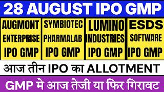 Lumino IPO GMP 💥| ESDS Software IPO GMP | Symbiotec IPO GMP | Hy-Tech IPO GMP | Augmont IPO GMP 💥 screenshot 5