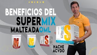 Beneficios del Supermix / Beneficios de la Malteada OML - Hache Acvdo
