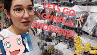 Come Gundam Shopping With Me In Japan! Part 1