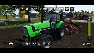 Testing of agro star 8.31