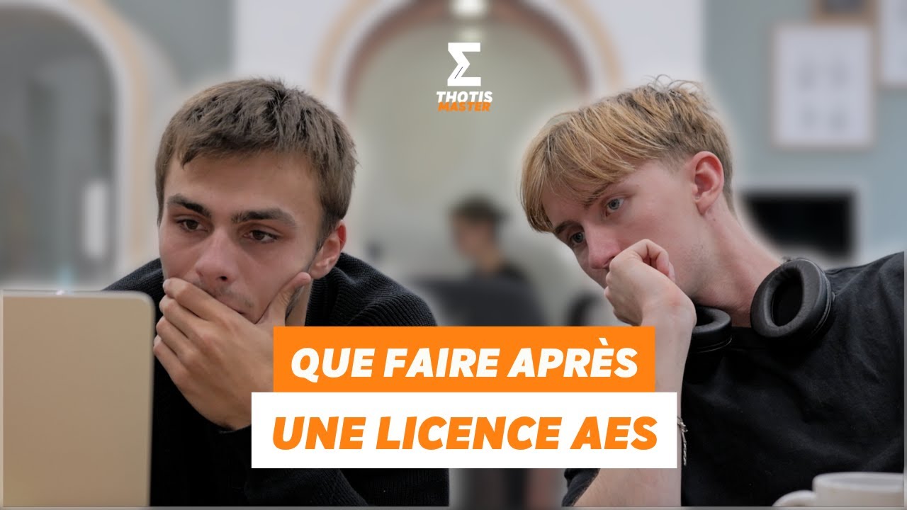 Que faire après une licence AES ? YouTube — free download