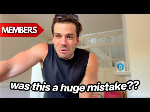 the WORST part of my new house!!!! (preview house mini-tour!)