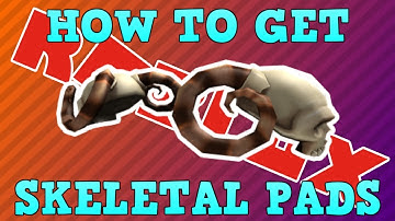 How to Get the Skeletal Shoulder Pads | Roblox Hallow