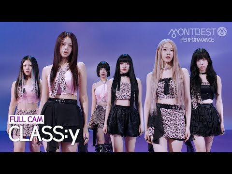 [FULL CAM] CLASS:y 클라씨 - Psycho and Beautiful #몽베스트퍼포먼스