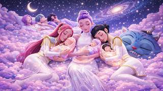Soothing Deep Sleep🌙 Fall Asleep Fast in 5 Minutes with Rumi, Mira & Zoey | Heal Mind, Body and Soul