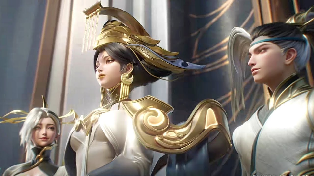 Game CG | Honor of Kings - Wu Zetian 王者荣耀CG武则天神器传说King