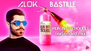 ALOK & Bastille - Run Into Trouble (Extended Mix) | OFFICIAL VERSION Resimi