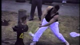 1997 300mm Hard Hitting sydney - Jason Wynyard