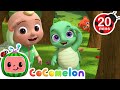 Peekaboo + More CoComelon Animal Nursery Rhymes | Animals for Kids